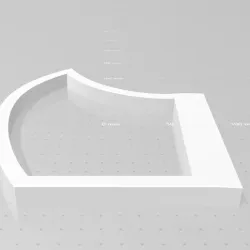 pattern for fabric mask cutting