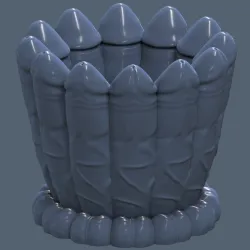 Penis Flower Pot