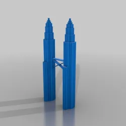 petronas towers standing