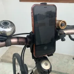 Phone Holder (iPhone XR) for bike and table stand