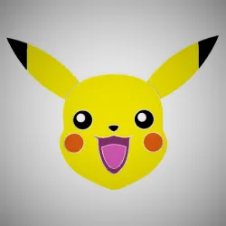 Pikachu face puzzle