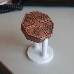 Pillar for "Cast News" Puzzle