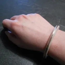 PLA bracelet wood copper