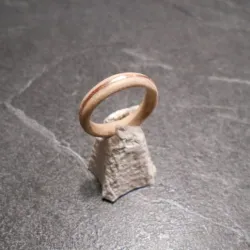 PLA ring wood copper