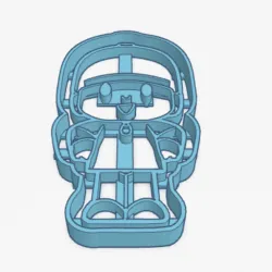 Pocoyo Cookie Cutter 2 Pocoyo Cookie Cutter