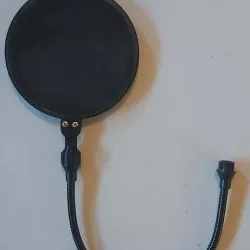Pop filter arm adapter