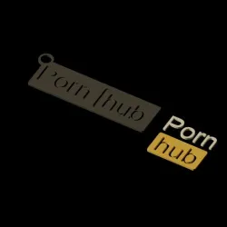 PornHub keychain