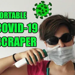 Portable Covid-19 Scraper