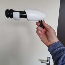 Portal (inspired) pistol