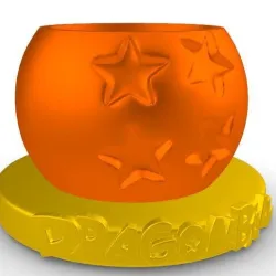 Pot Dragon Ball 4