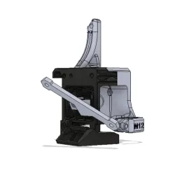 Prusa mk3s/mk2,5s bowden ( with carriage for anycubic mega)