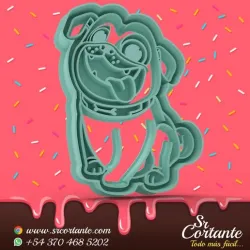 PUPPY DOG PALS THEME COOKIE CUTTER - COOKIE CUTTER