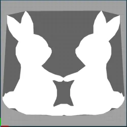 rabbit - rabbit - 2D
