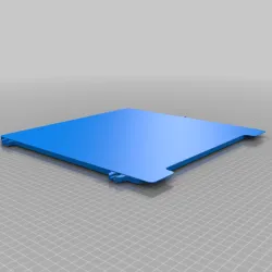Railcore 300ZL Bed STL for use in Slicers