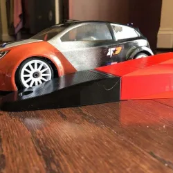 RC Track Barrier compatible with Mini-Z foam border