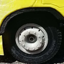 rc truck 1/14 FH body step grill
