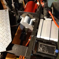rc truck 1/14 gearbox V2