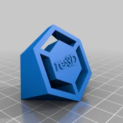 re:3D 3D Logo