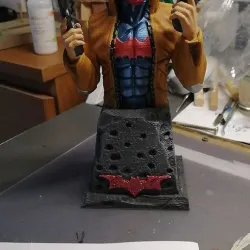 Red hoot (capuz vermelho) bust (batman)