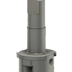 Replacement GJ M24 bolt rear