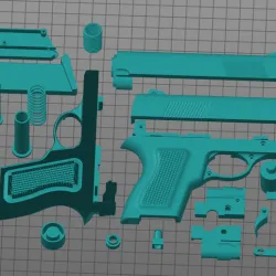 REPLIC AIRSOFT GUN