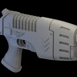 Retributor Plasma Pistol