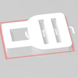 Ring for an elastic band