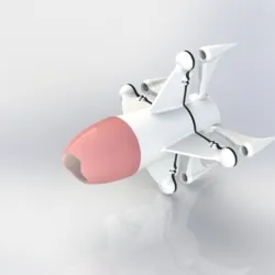 Rocket drone 5 inch