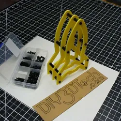 Rocket Silhouette Conversation Piece!