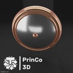Roman Shield Semisphere V1