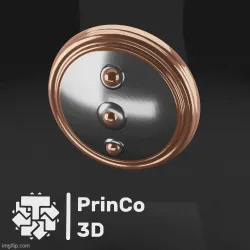 Roman Shield Semispheres V3