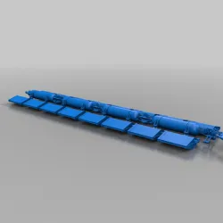Saturn 16 Civilian Transport