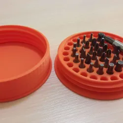 Screw bit case