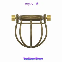 Scrotum cage and weights - egg cage - interlock sc01 3d print cnc