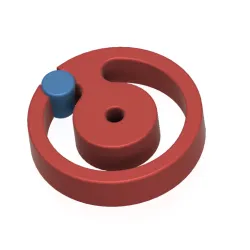 Scrotum weights - egg cage - interlock sc02-1 3d print cnc