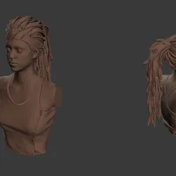 Senua - Hellblade