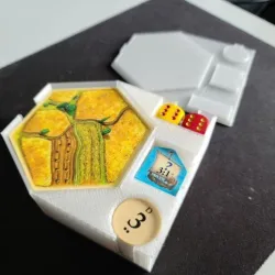 Settlers of Catan Game Piece Holder (Original & Expansion)