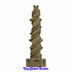 sextoy dildo dick penis cock plug anal dong v98A sensitive "blackthorn turning mill" 3d print cnc