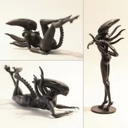 Sexy Alien Xenomorph Combo