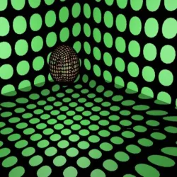 shaddow ball 2 / equalized perspective balls