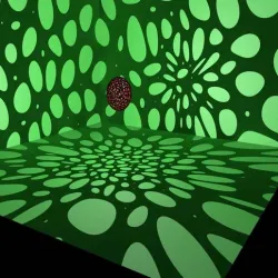 shaddow generating ball