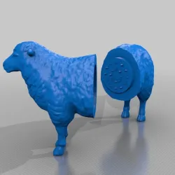 sheep grinder (weed hemp spices)