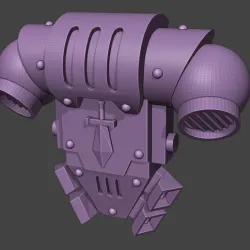 Silver Paladin Strike Duders Backpack