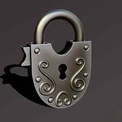 simple lock