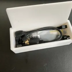 Simple Storage Box for DJI Mavic Mini Spare Parts