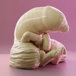 Sitting Flutter Dick