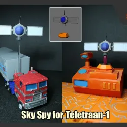 Sky Spy for Transformers Teletraan-1