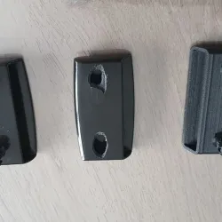 Slatted bed base support