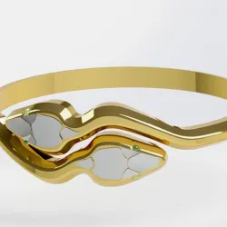 snake ring