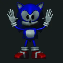 Sonic Fant Art